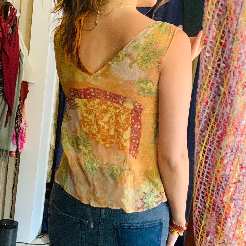 Express paisley hippie tank XS - Picture 5 of 5